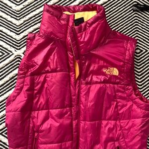 Like new NorthFace Puffer Vest Small